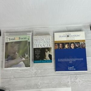Parenting Self-Help Bundle: Total Focus Out-Of-Control Teen Total Transformation